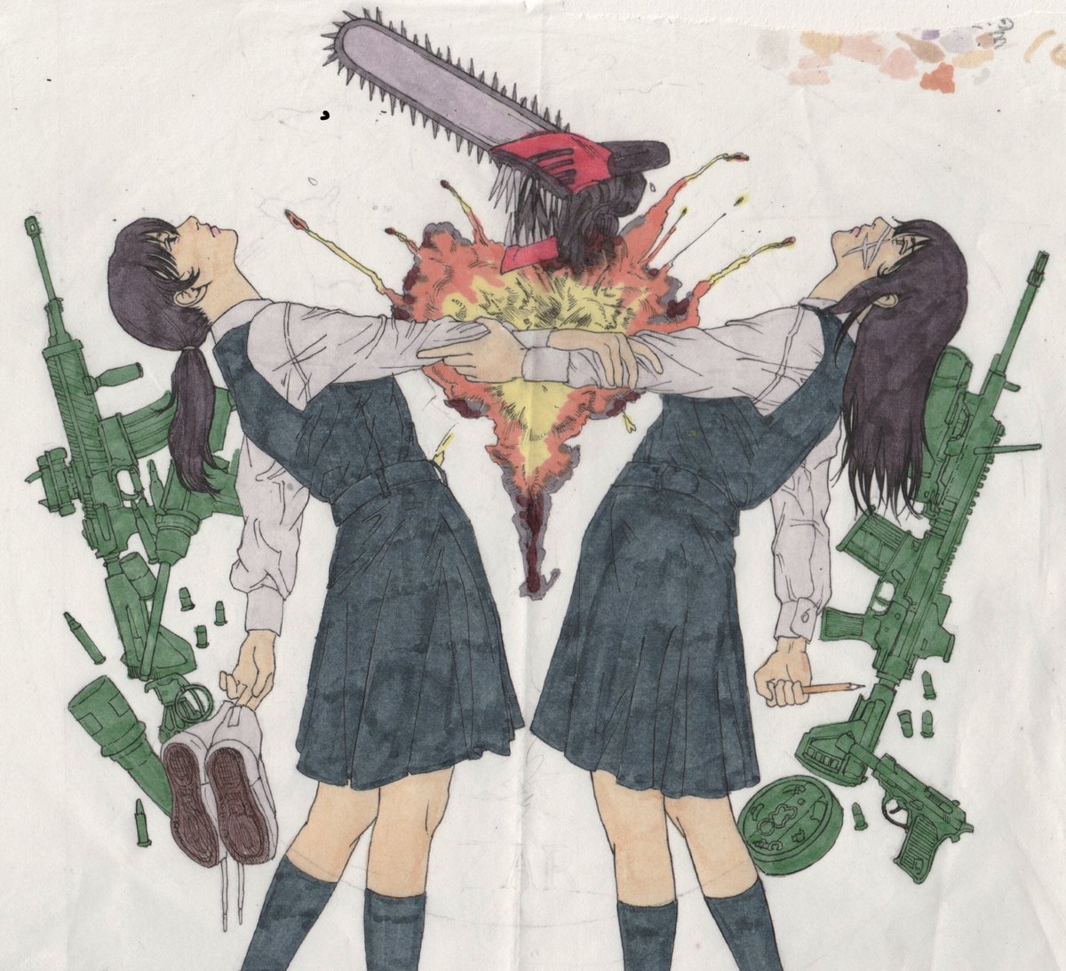 909_y5's tweet image. #chainsawman