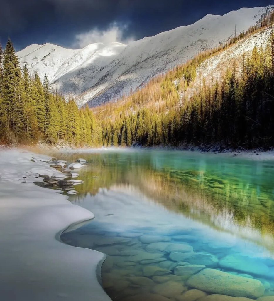 views_Icon's tweet image. Glacier National Park