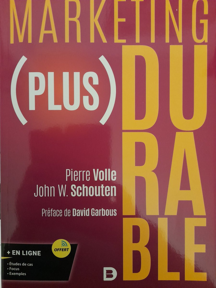ChGonzalez3566's tweet photo. Le nouvel ouvrage de @pierre_volle @DrmDauphine @DrmErmes @Paris_Dauphine 

@afm_marketing https://t.co/hH81KFDtHC