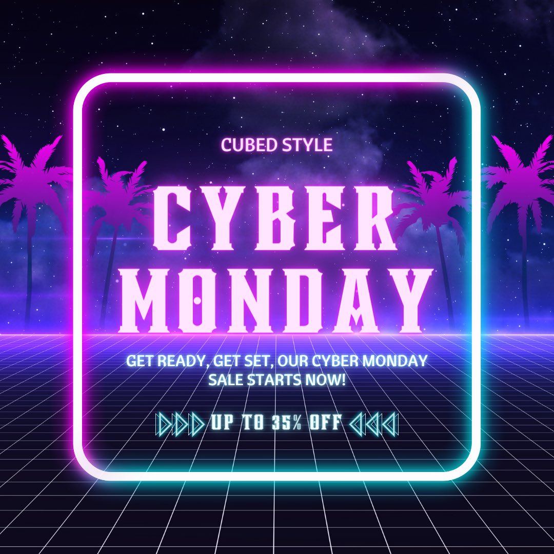 cubedstyle's tweet photo. CYBER MONDAY STARTS NOW!! 
Enjoy up to 35% OFF your favourite skin and haircare products. 
Not sure what to gift that special someone? Well, let us take care of it for you! 😉

#cybermonday #cybermondaysale #skincare #haircare #cubedstyle #getcubed #womenownedbusiness #sisters https://t.co/z30NN1lEJI