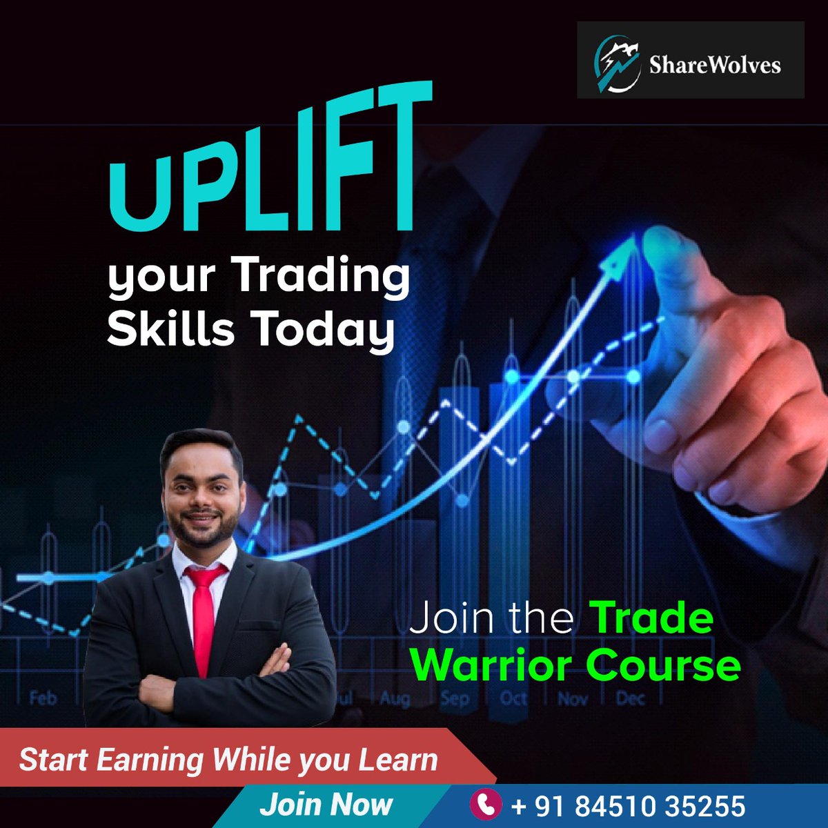sharewolves's tweet photo. Uplift your Trading Skills Today
Call - +91 8451035255
#trading  #money #trader #investing #investment #financialfreedom #technicalanalysis #profit #tradingstrategy #traders #stockmarket #stocks #business #sharemarket #stockmarketindia #stockmarketinvesting #indianstockmarket https://t.co/OSUeWsovWE