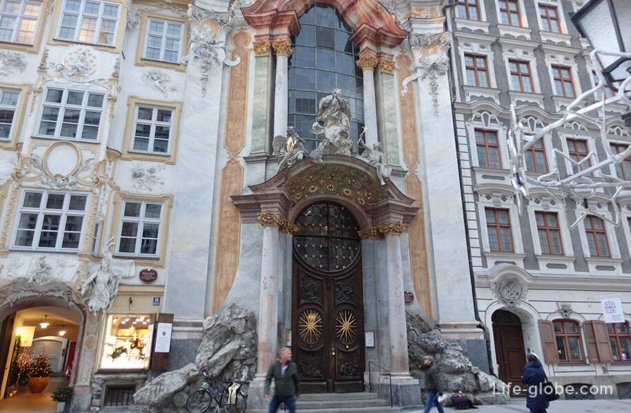 spaghettiobaby's tweet photo. thinking about asamkirche https://t.co/CJJ8scXWFR