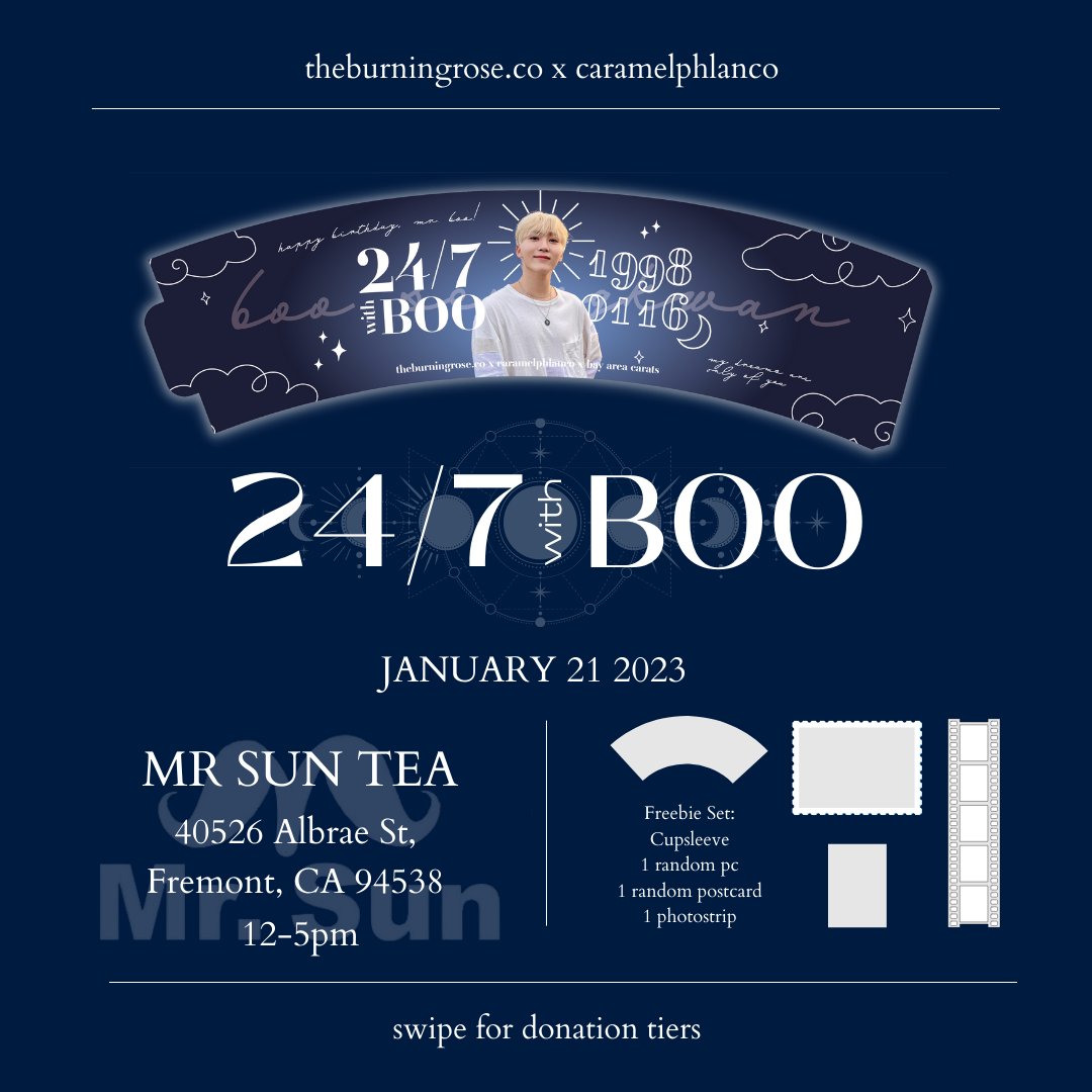 seokkubus's tweet photo. Hello! I'm cohosting a Seungkwan Bday cupsleeve event in 2023! Main details and posts are on ig (https://t.co/8Z8xHYUQRk &amp; Caramelphlanco)

To be held on: Jan 21, 2023 in Fremont, CA

Link to donate here: https://t.co/NpfxgYl9h7

More details in pics and on Instagram! https://t.co/rdZ5F026GR