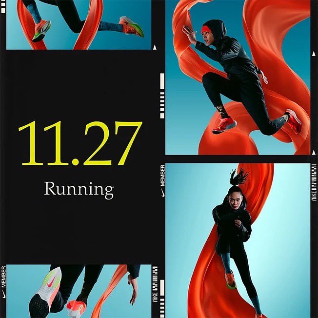 一週間ありがとうございます🙇<a href="/nikejapan/">Nike Japan</a>