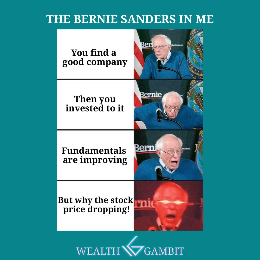 WealthGambit's tweet photo. Did I hear you say price drop!? 🫠👂🦻 #memes #stocks #price #drop #wealthgambit https://t.co/vAtCEu8hsb