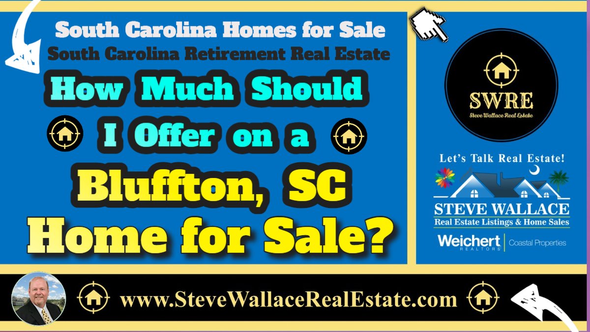 #HowMuch or #What #ShouldI #Offer on a #BlufftonHome? #Blufftonrealestate #BlufftonProperties #ForSaleInBluffton #Sales #Price #MarketReports #Help #Guide