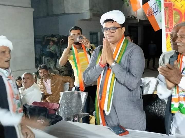 Pratap Dudhat X MLA tweet media