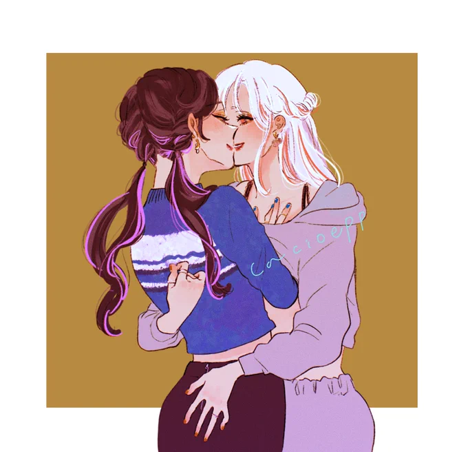  #創作百合  #GL 