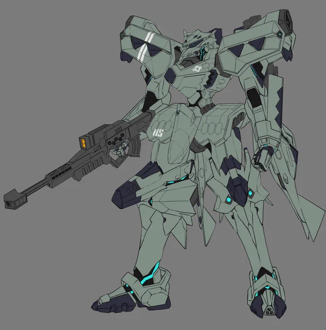 というわけでね、支援突撃砲持ちのラプターどすセンサーわからん #マブラヴ 