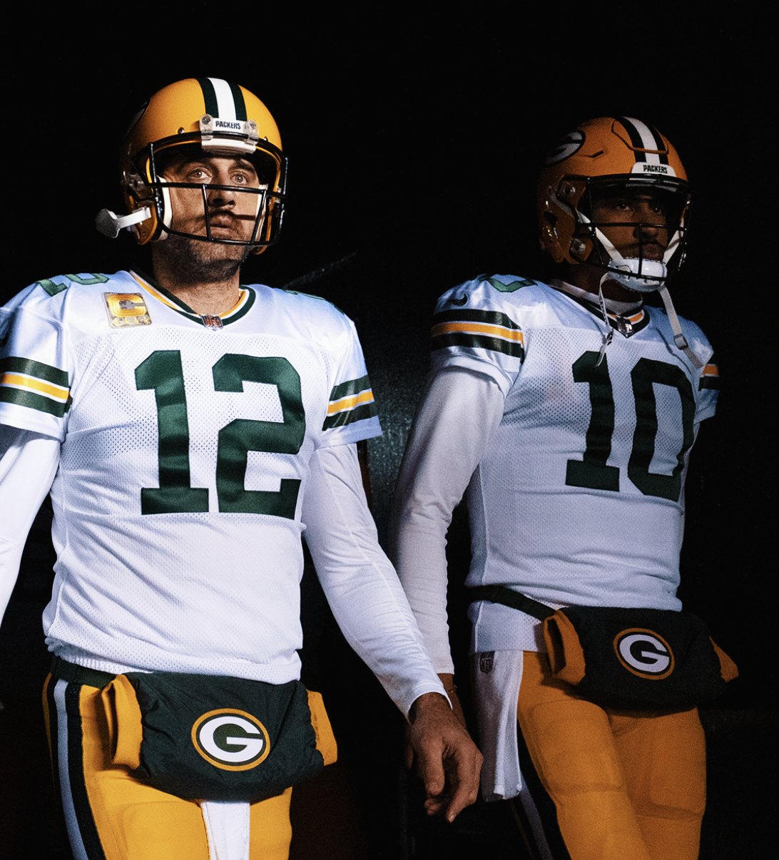 The 33rd Team on X: Nov. 29, 2007: Aaron Rodgers comes in to