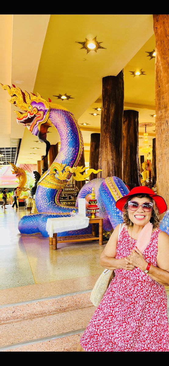 chernorris's tweet photo. Good morning, on Beautiful sunny 🌞 🥵 Monday day in Bangkok Shout out to ★#AllTwitter Friends
Visiting and making Merrit at #Wat Krathum Suea Pla Buddhism temple 🙏🏻 #beautifulplace #peaceful 🙏🏻 https://t.co/RSkuLBAMPr