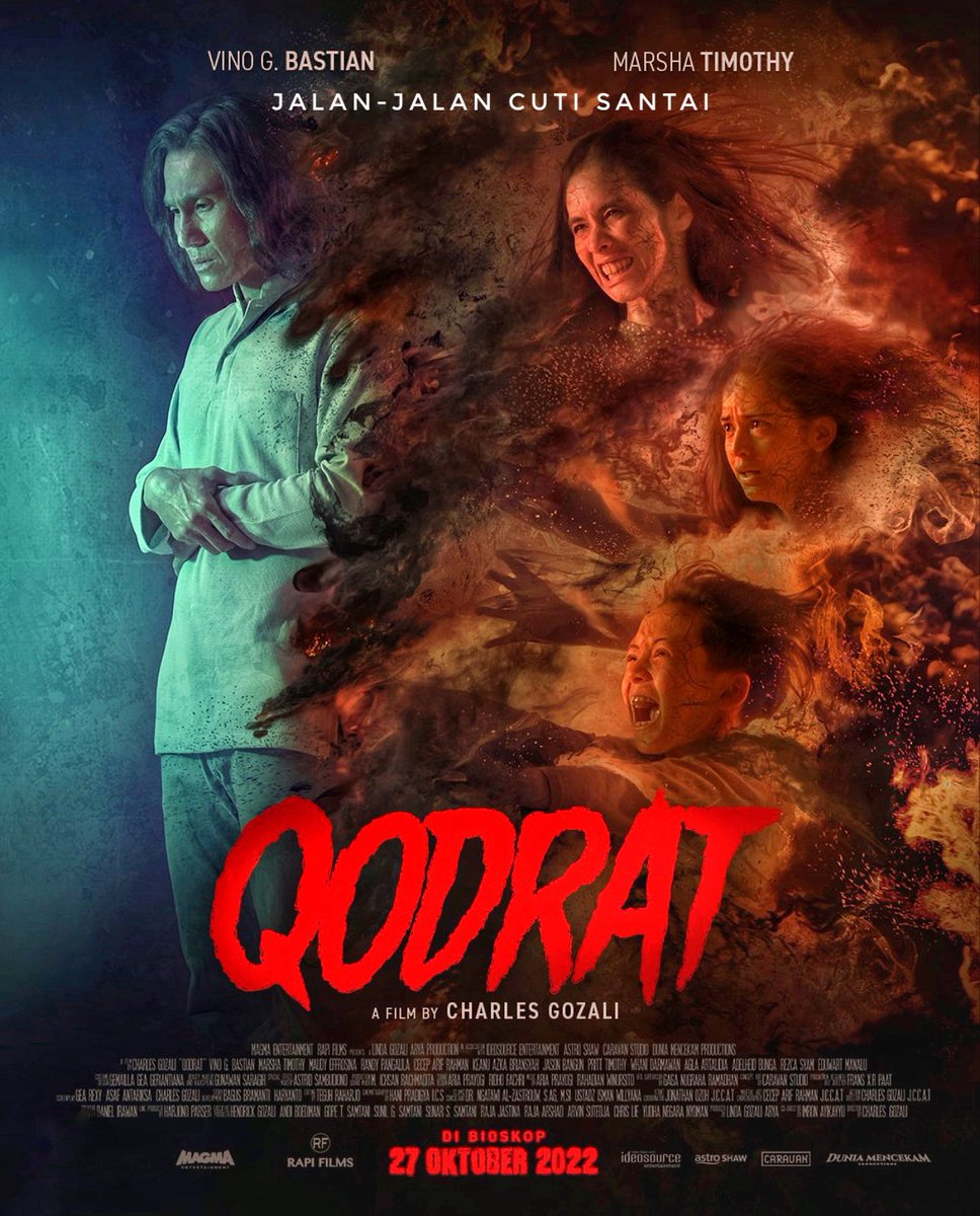 MalayFoodHunter's tweet photo. Filem Horror Indonesian paling seram 2022!

Qodrat ni mengisahkan tentang seorang ustaz yang berpuluh puluh tahun menggunakan ilmu Ruqyah untuk menolong orang namun gagal meruqyah anak sendiri yang dirasuki syaitan paling jahat bernama " Assuala"

Thread! https://t.co/8XSQNnUrEV