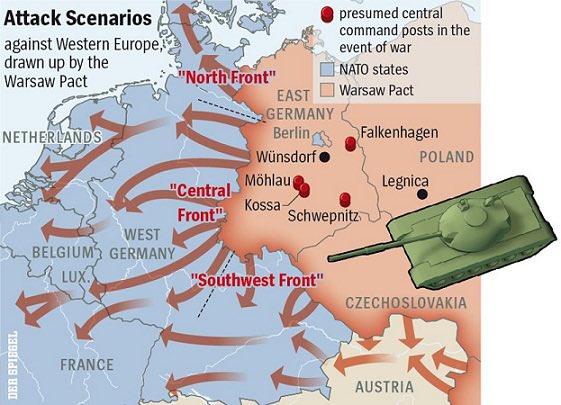 Band of brothers style miniseries following the exploits of a Davy Crockett team in the Fulda Gap if WW3 had gone hot