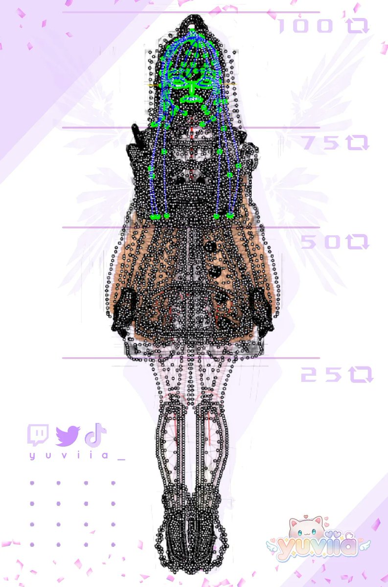 yuvirei's tweet photo. i guess this is it!! this is the last model i'll draw &amp; rig for myself (real)
3.0 DEBUT!! 🥳🥳 reveal the artmesh kekw 
we don't talk about glue

 #Vtuber #ENVtuber #VtuberUprising #VtuberDebut https://t.co/HYnLl2131s