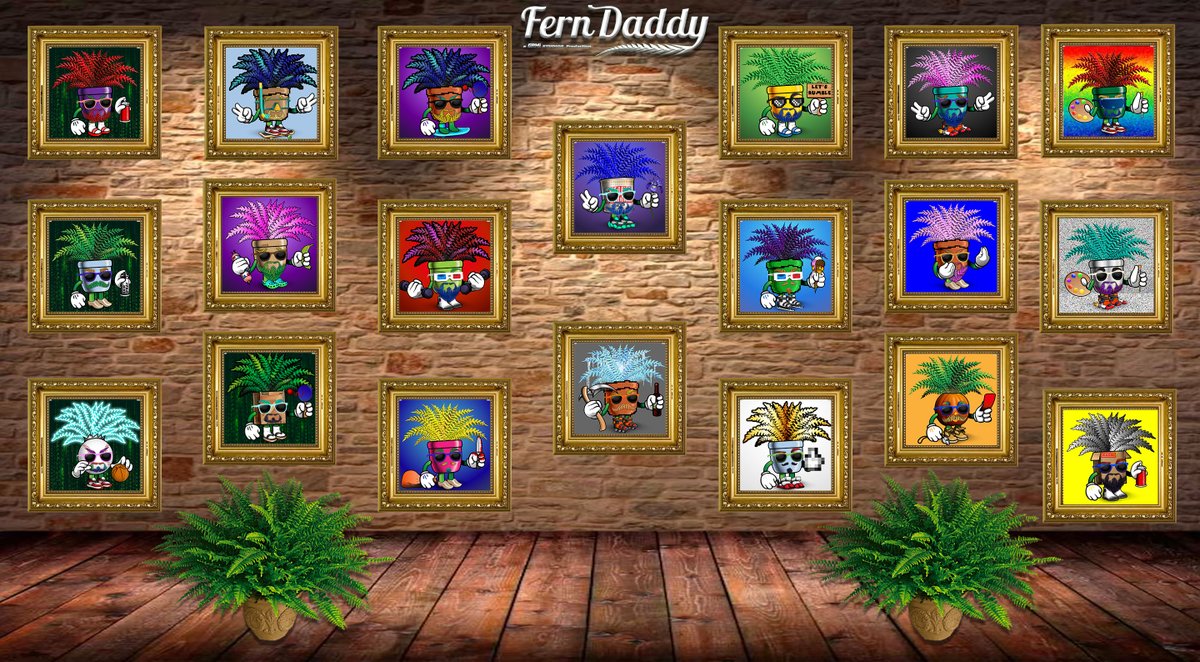 StickerJon's tweet photo. Picked up 2 more @GRMI_Studios #FernDaddy from the Floor! Filling up my FernDaddy Wall! 🐳 #wineclub #nfl #MiamiDolphins #yachtclub https://t.co/g339ZVHOsf
