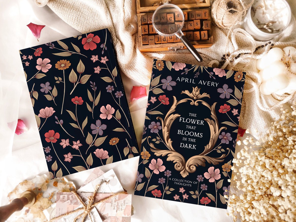 breatheapril's tweet photo. Hi! It’s finally here! Look at this lovely book cover! My self published book “The Flower that Blooms in the Dark” and reprint of my novel Something Spectacular is available for preorder today until Jan. 31, 2023!

#BloomingSoon 🌸

Preorder form: https://t.co/IHtMFz99Qc https://t.co/wziiQs9Zvk