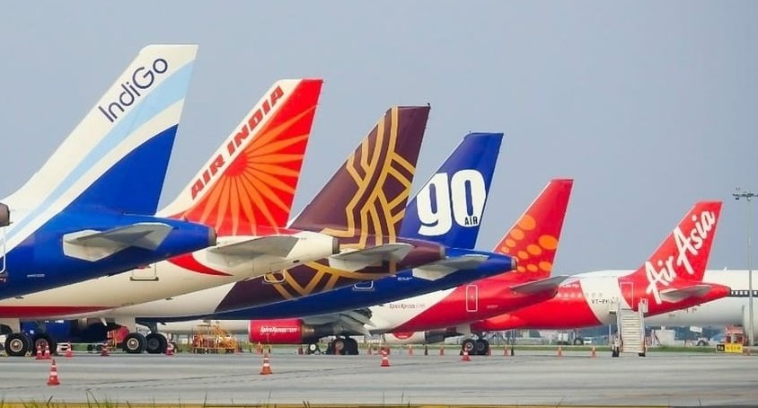 Domestic 🇮🇳 aviation pax demand soars with 400k pax for the second consecutive days 26-27-Nov, notably this trend is encouraging specially without any major public holidays! #Aviation #Recovery