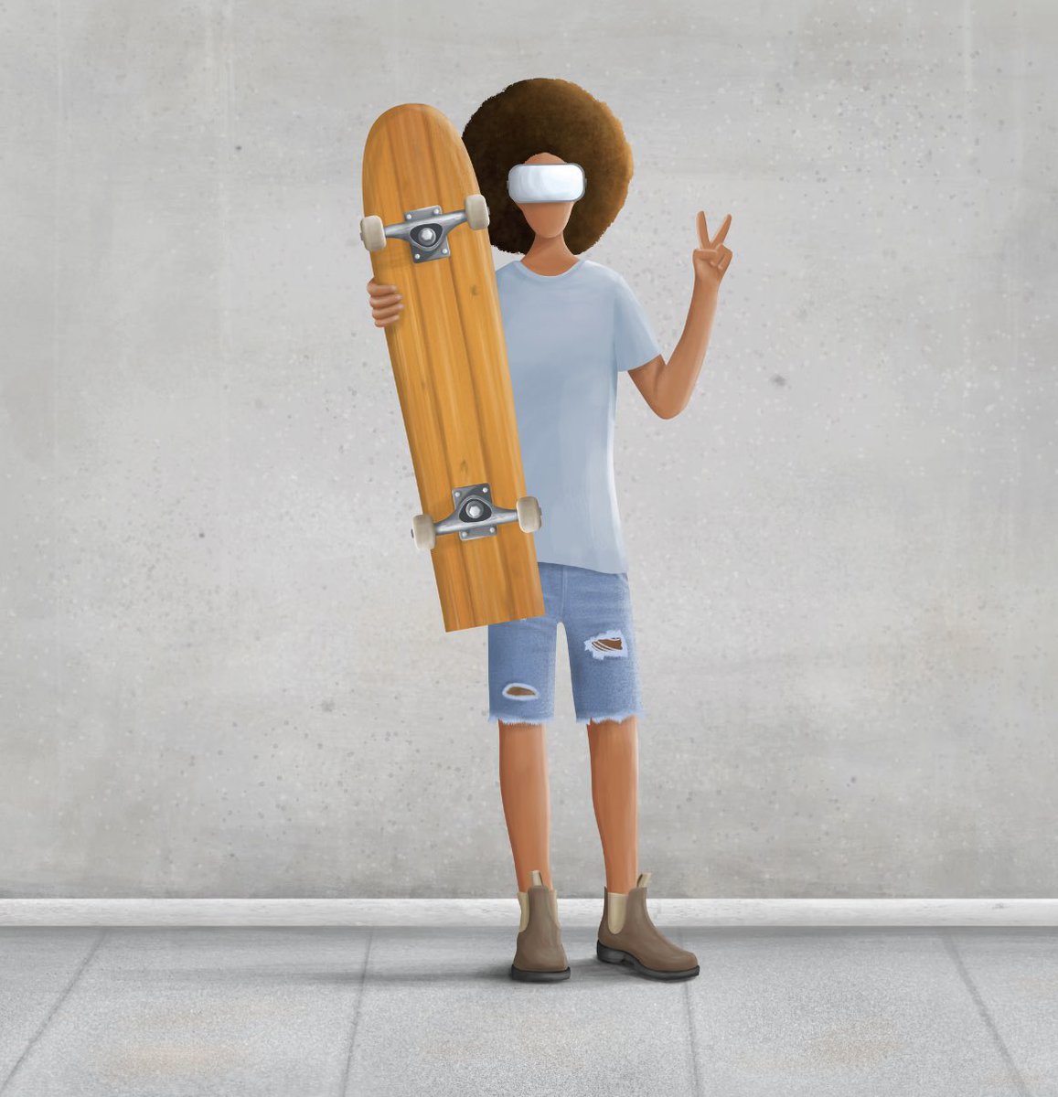 W E S L E Y 🐝 tweet media