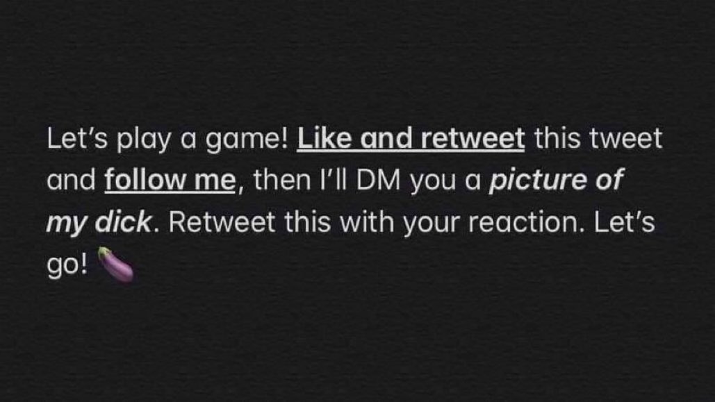 Xyrus144's tweet photo. Help Me Grow Guys👌
Follow and Retweet my post and i send you something🔥👌

#Bagetsmalibog #jakolerongbinata 
#bagets #jakol #tamod #alterph #alterbagets https://t.co/RHu4xDADYE
