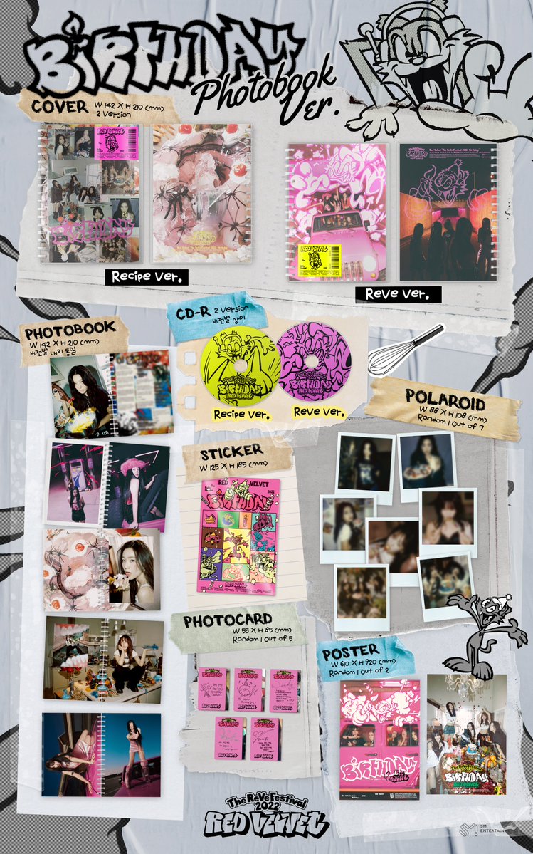 imyuorjoy's tweet photo. ㅤㅤㅤ
Points to look forward to in #RedVelvet’s new mini-album ‘#Birthday; here's the things you should know about the album! 
ㅤㅤㅤ https://t.co/Rx4eDv7b1h