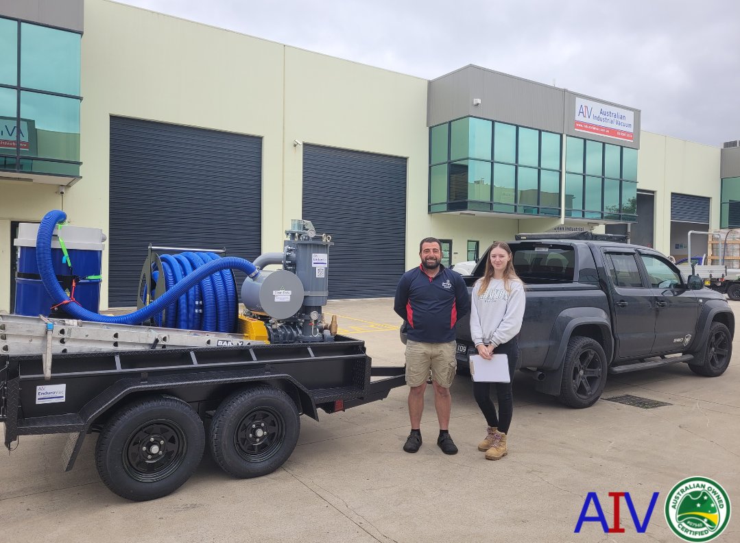 Aust Industrial Vac tweet media