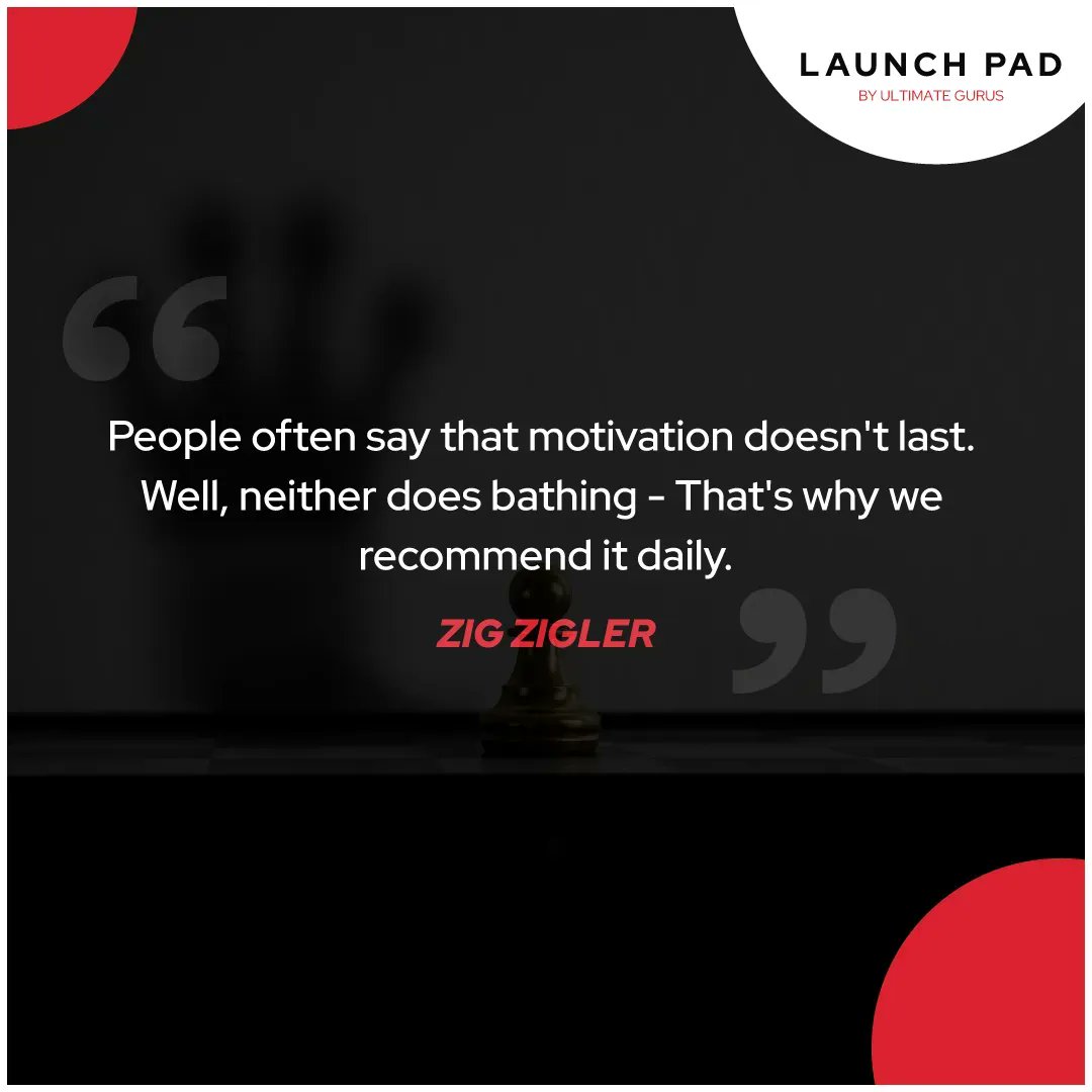 Monday motivation for all the hustlers out there! Discipline and diligence are one of the most vital ingredients to success.

#UltimateGurus #UnlockGreatness #LaunchPad #motivationalquotes #motivation #investment #entrepreneur