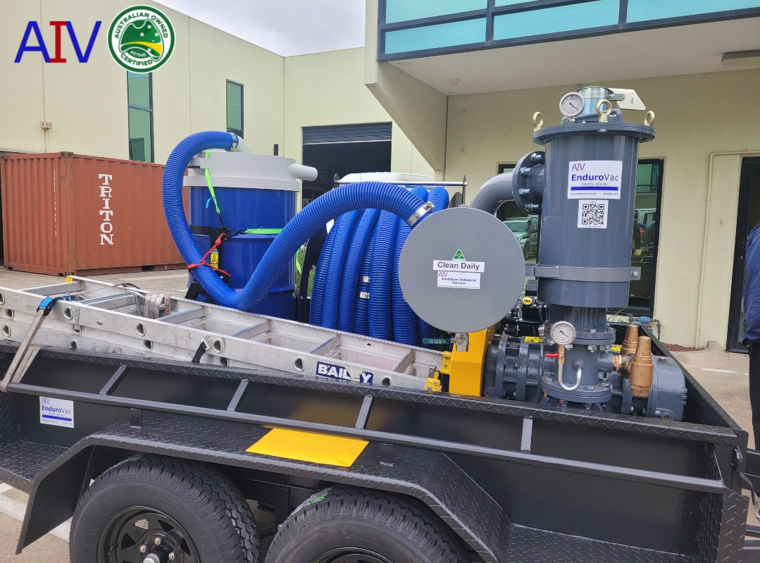 Aust Industrial Vac tweet media