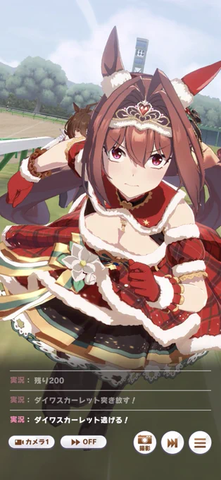 クリスマスダスカです。お納め下さい。 