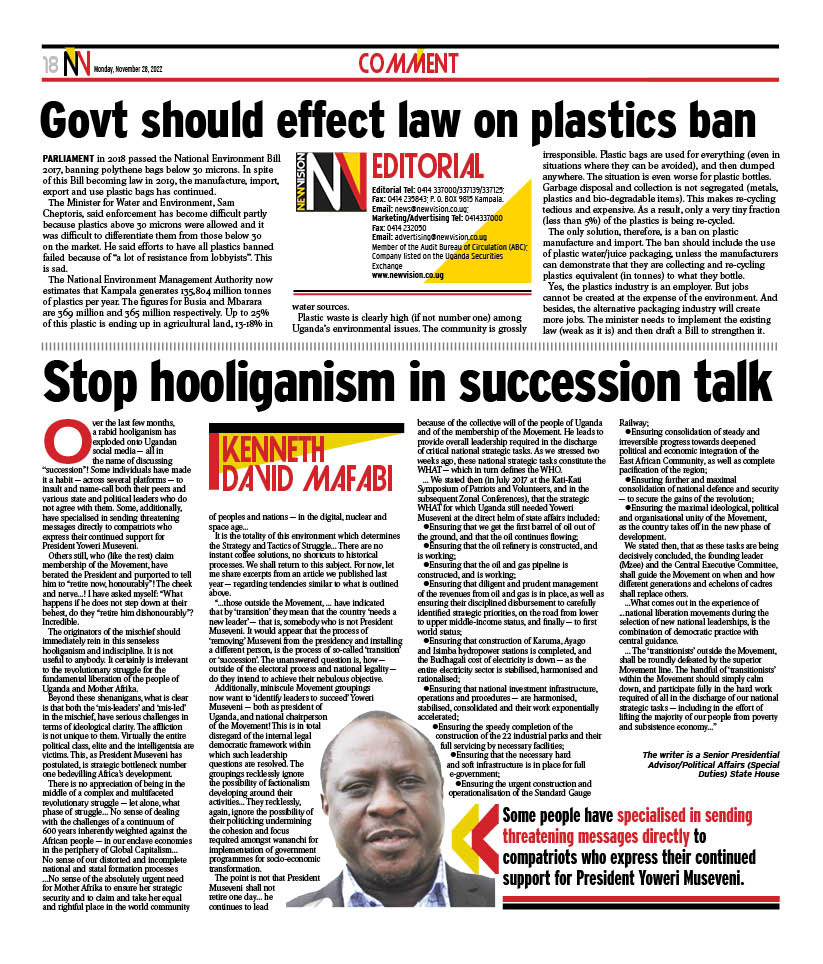 Dr_JibCares's tweet photo. Especially now that the rate of Plastics #production is higher than that of #recycling! Let's welcome the need of @GovUganda banning Plastic production. We can now be #collecting all plastics from landfills, lakes & rivers with @Conserve_Ug for recycling. @min_waterUg @nemaug https://t.co/01xRrme2Ld