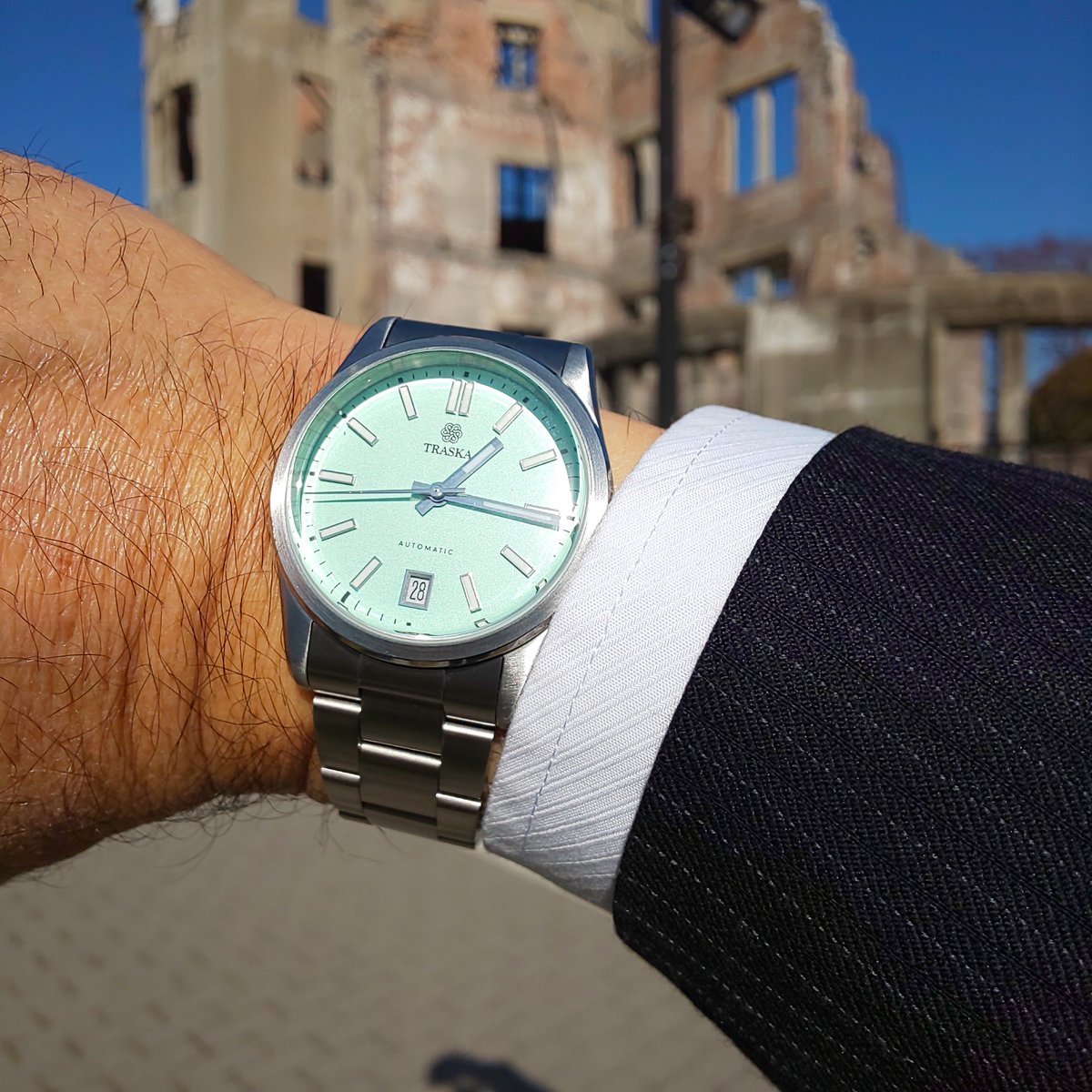 watchid7's tweet photo. 出張で広島なう。平和は大事をかみしめる。
#Traskawatch https://t.co/5YOv5Obfus
