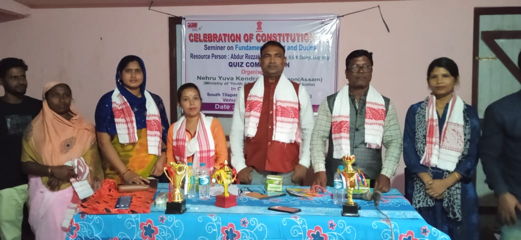 YuvaBongaigaon's tweet photo. #ConstitutionDay2022 
@Nyksindia https://t.co/mDszkT8rrH