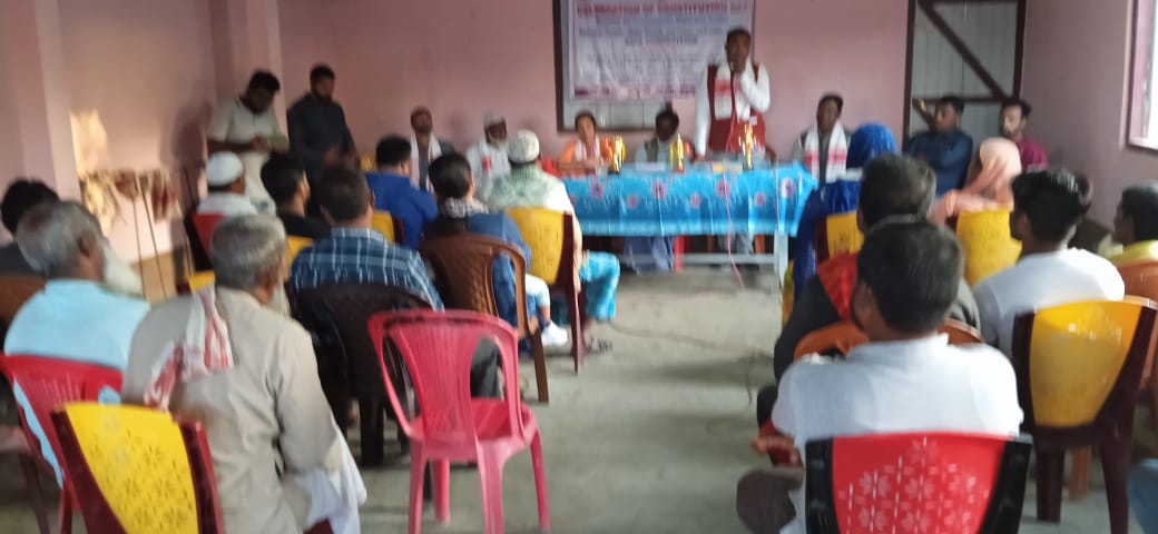 YuvaBongaigaon's tweet photo. #ConstitutionDay2022 
@Nyksindia https://t.co/mDszkT8rrH