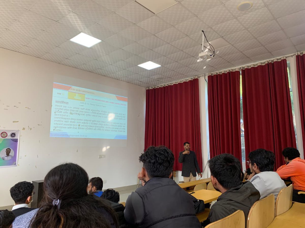 G17Nepal's tweet photo. G17 Kathmandu University AmbUnder Goal No. 11, Mr. Sagar Basyal implemented his project with good participation of students from different departments.

#G17Global #Road2Rights #Act4SDGs #SDGSolution #SDGSummit #SDGsACT #SDGs #SDGsAdvocates #Agenda2030 #Youth2030 #Nepa https://t.co/K2cklUpDaf