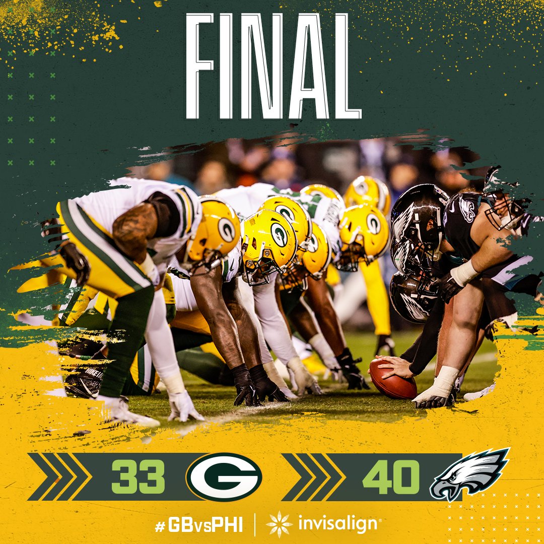 Green Bay Packers tweet media