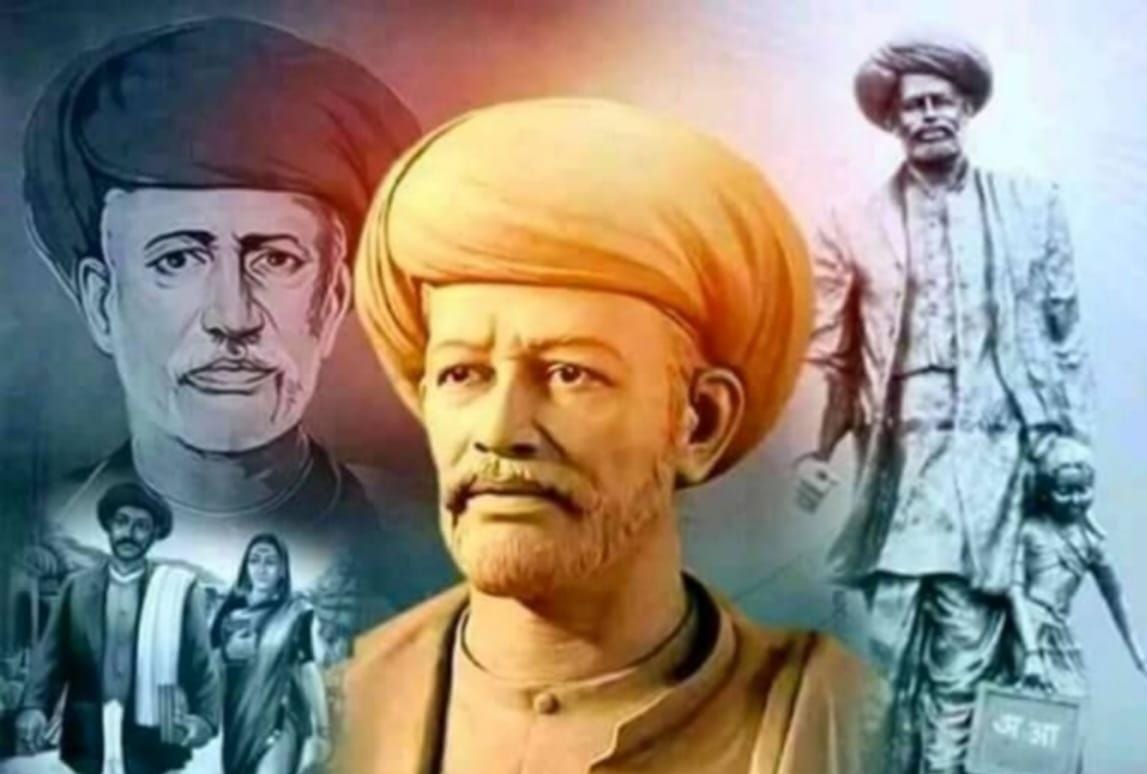 BabluAnchor's tweet photo. दलितों और महिलाओं के उत्थान को सदैव समर्पित रहने वाले महान समाज सेवक, दार्शनिक व सत्यशोधक समाज के संस्थापक महात्मा ज्योतिबा फुले जी की पुण्यतिथि पर कोटि-कोटि नमन।
#JyotibaPhule https://t.co/gmMnXUxQ15