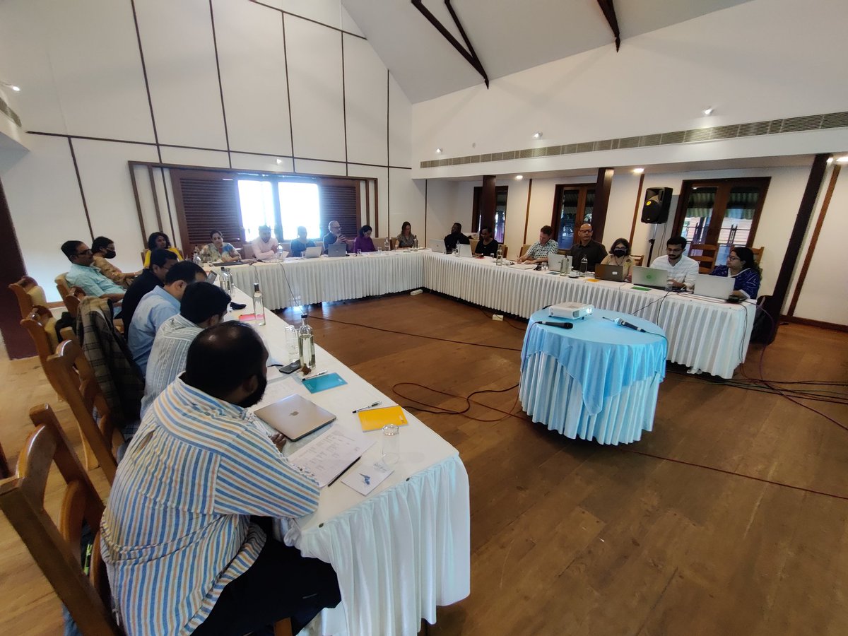 BrownGold_GCRF's tweet photo. The @BrownGold_GCRF team are meeting this week in #Kerala to discuss the project, findings so far, cross-cutting themes and future plans. 

We'll be posting more from this meeting all week. Stay tuned!

@Lylamehta @IDS_UK @iitbombay @IWMI_ @wateraid @AquaticBrighton @TanviBhatkal https://t.co/cSl4JlUqBw
