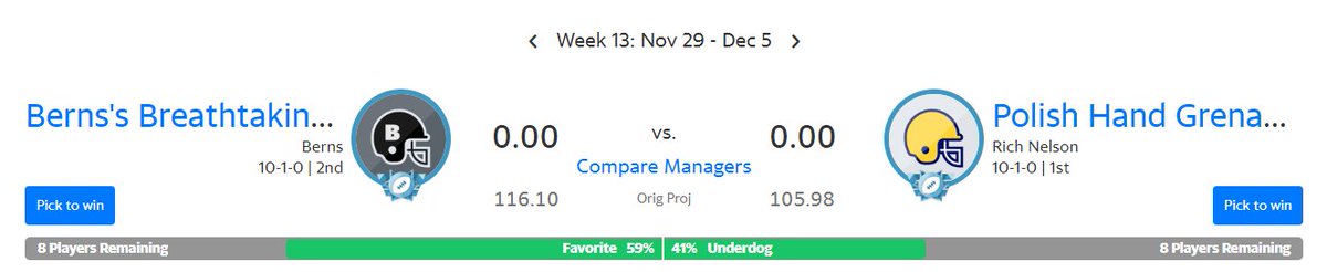 f6oekqu's tweet image. This will be interesting... #YahooFantasyFootball #FantasyFootball #FantasyNFL