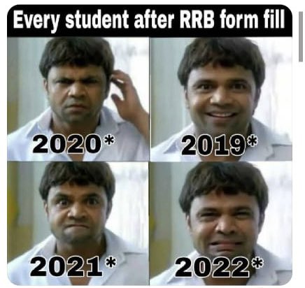 KamalKumarChiku's tweet photo. #REMAINING_RRBS_RESULT_DO
#wake_up_rrb_mumbai 

2019 में vacancy आया 
2020 में status
2021 में CBT 1
2022 में CBT 2
2023 में DV
2024 में जोइनिंग
पंचबर्षीय योजना

हमारा देश बदल रहा है #Digital_India
@KamalKumarChiku 

@AshwiniVaishnaw
@Rrbmumbai
@RailMinIndia
@RailwaySeva https://t.co/SzZaQ1D9bC