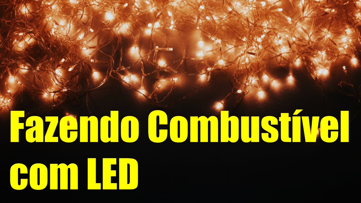 Como Fazer Combustível Usando Lâmpadas de LED

youtu.be/-bxuPgaueAk