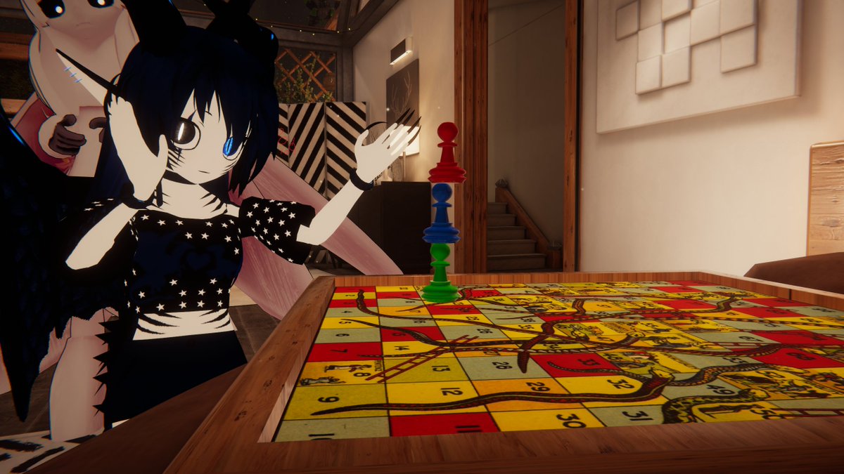HoppouF's tweet photo. Poios and Ladders

(Pictured by Sky) https://t.co/vY65ylIGOh