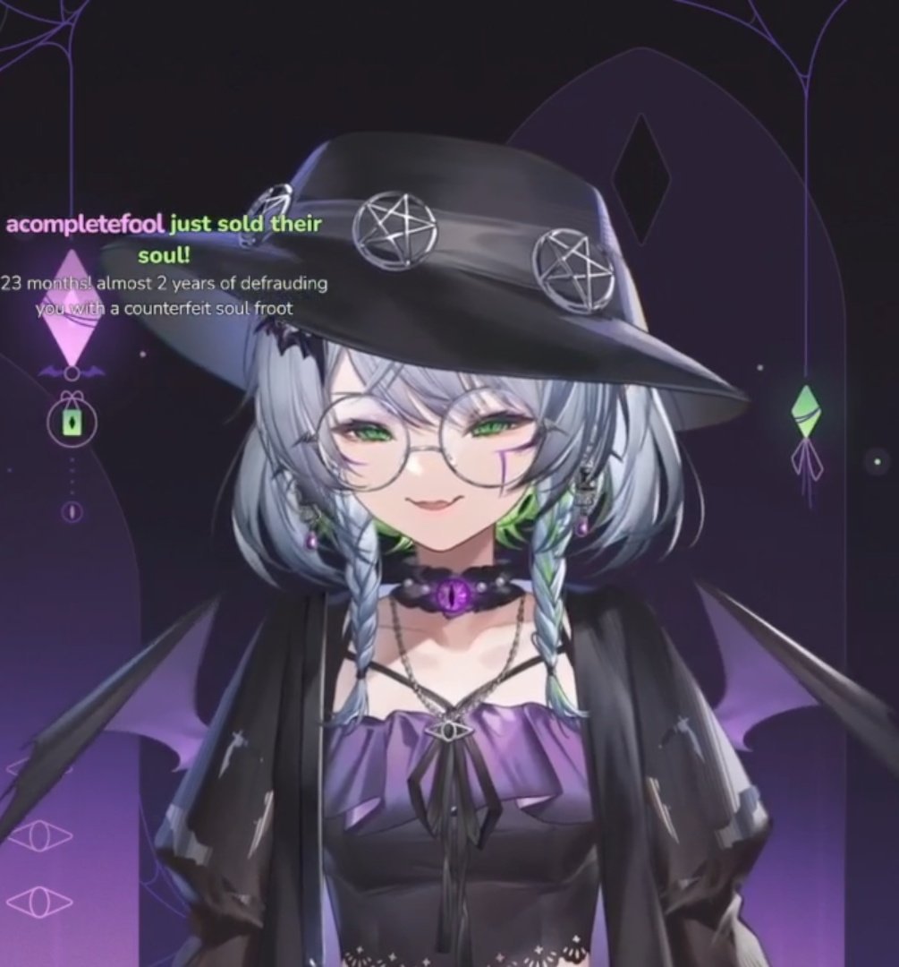 3nderrr's tweet photo. AAAA WHY IS @LichVtuber SO CUTE !!! 😭🥺💜💚
#Froot2Debut #VShojo #ENVtuber #Vtuber https://t.co/uUvxpgC621
