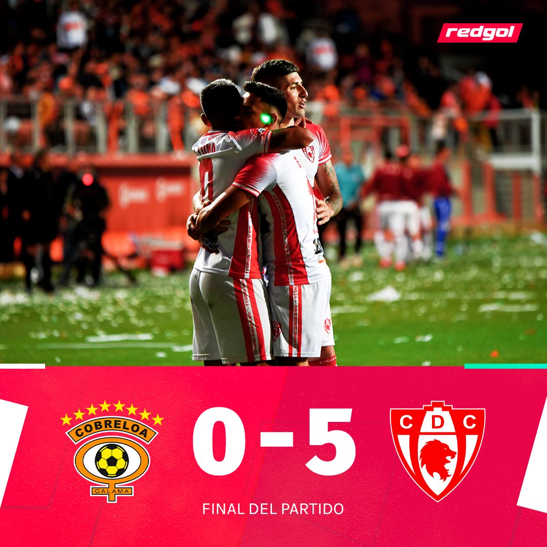 ¡COPIAPÓ ES DE PRIMERA! ⚽🔥

Deportes Copiapó arrasó en su visita a Calama y goleó 5-0 a Cobreloa, por lo que concretó su ascenso a Primera División, El elenco loíno, por un año más, se quedó en la B. ¿Qué opinan, Redgoleros?