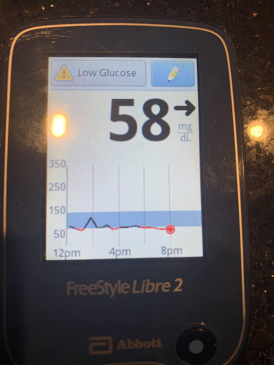 OrenCNN's tweet photo. Too low, but easy adjustment for #myBS #DiabetesAwarenessMonth https://t.co/JlgkyYmIph