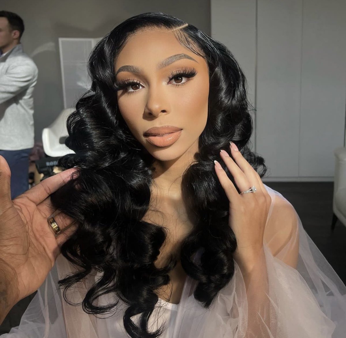 __tykiera's tweet photo. She got wife written all over 💍 https://t.co/Fjn1WxjLw6
