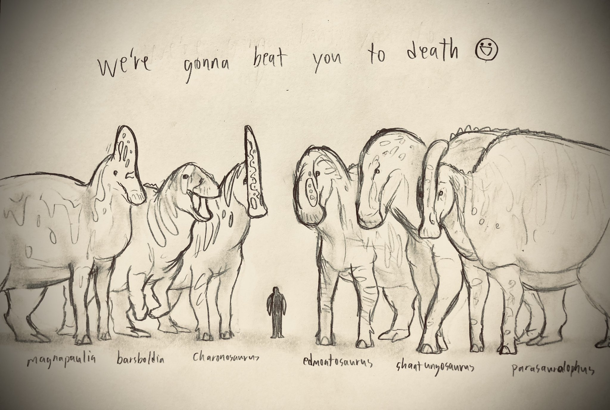 OvO On Twitter Giant Hadrosaurs My Beloved Https t co 0hhrBHHhJV 