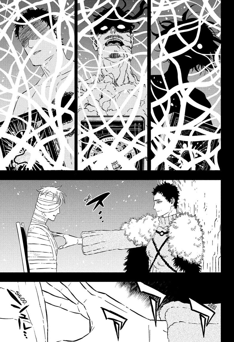 WK_Promethean's tweet photo. #BlackClover #BC344
Dark Triad and Morris' return, makes me wonder how they'll be like this time with the upcoming fights all around. https://t.co/jytQbTJOUf