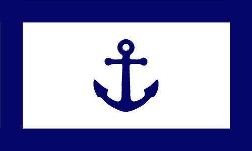 urbanlifesigns's tweet photo. The symbolism is both for Portland's safe seaport, but also the symbolism of a safe and secure port to ride out a storm in any era, including a pandemic. #CityFlagsTourney22 https://t.co/oM7owbsOwN