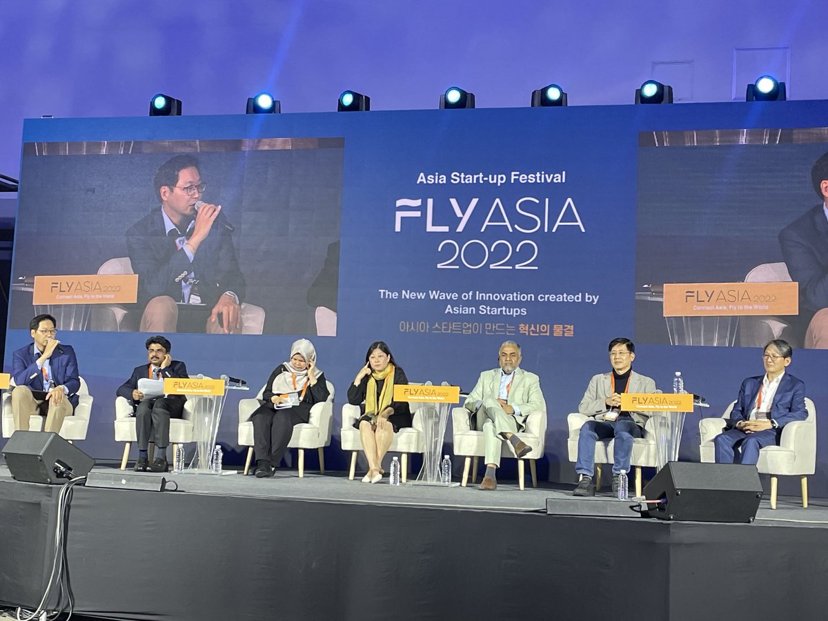 I was excited to participate in "#Fly #Asia 2022" which is a large "#Open #Innovation #Conference" in Korea.

I was a #Moderator for "#Global #Collaboration #Ecosystem for creating #Synergies " session for #Panel #Discussion.

<a href="/wbaforum/">WBAF</a>
#WBAF
