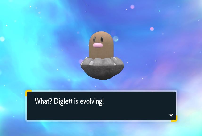 RealQuickGG's tweet photo. This is the Digglet evo screen LMAO https://t.co/eV7iuqRW5G