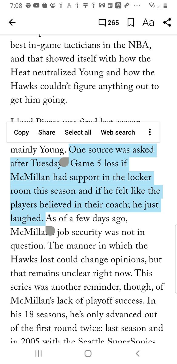 REGGIES_WORLD's tweet photo. The Hawks decided to bring Nate McMillan back BTW https://t.co/0936fOgWj5